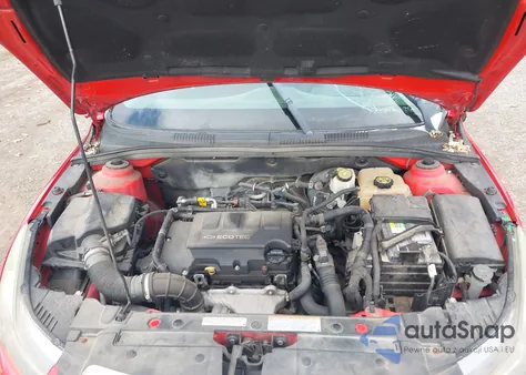 2014 Chevrolet Cruze 1Lt Auto z USA, uszkodzony, nr VIN 1G1PC5SB7E7410058